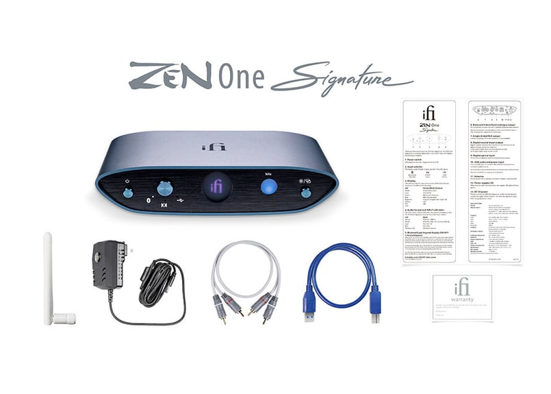 iFi audio ZEN One Signature ホームオーディオハブ型プリアンプ | 
