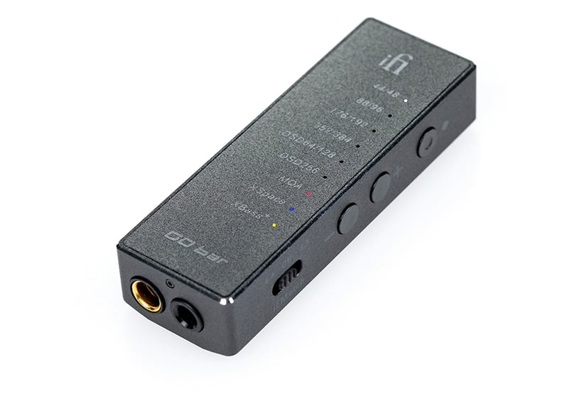 iFi audio GO bar 高音質スティック型USB-DACアンプ【Bi-Wings S
