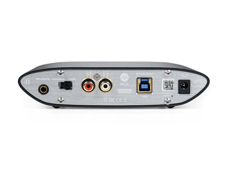 iFi audio ZEN DAC 据え置き型ヘッドフォンアンプ＆プリアンプ | Bi-Win
