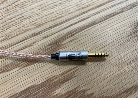 AIMS KARAKURT(カラクルト) イヤホンリケーブル PentaconnEar 120cm