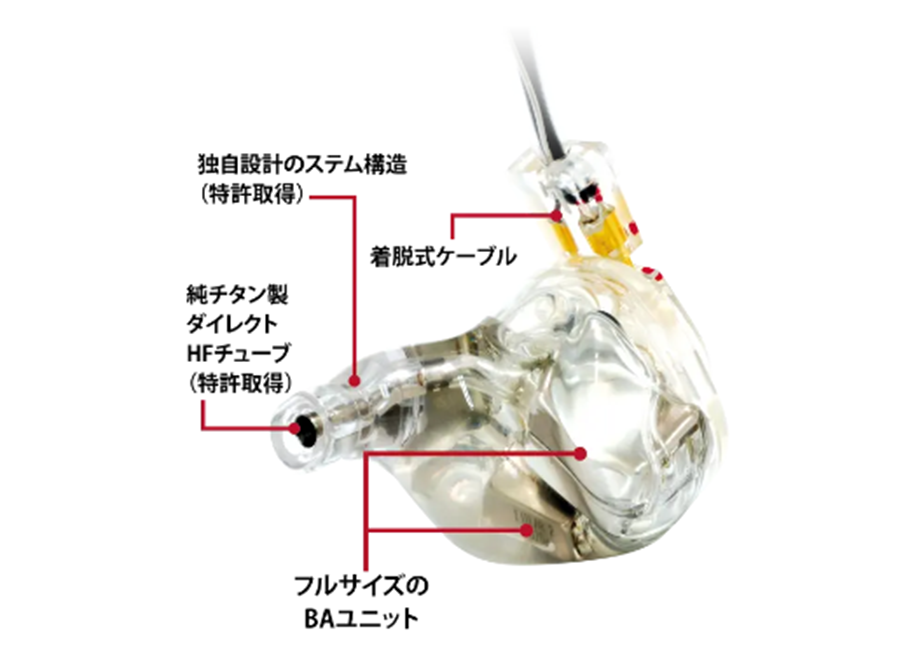 FitEar TG335【お取寄せ商品】 | Bi-Wings SHOP-TOPWING Cy FitEar TG335【お取寄せ商品】 | Bi-Wings SHOP-TOPWING Cy