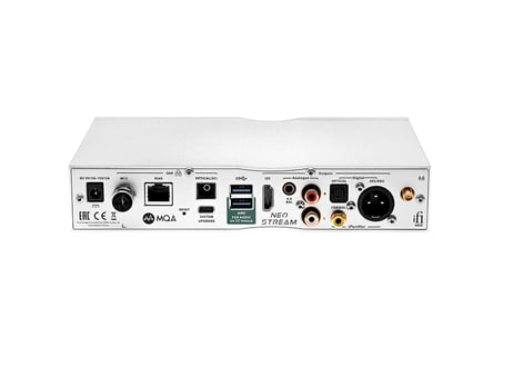 iFi audio NEO Stream 高性能ネットワークストリーマー