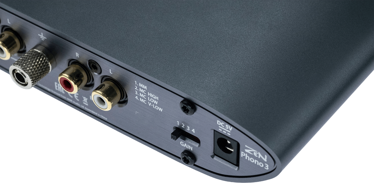 iFi audio ZEN Phono 3 MM/MC両対応フォノイコライザー | Bi-Wi