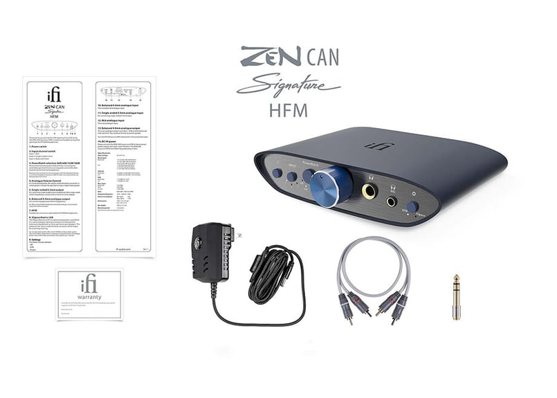 【ほぼ新品、保証及びおまけ付き】ifi zen can ヘッドホン アンプ