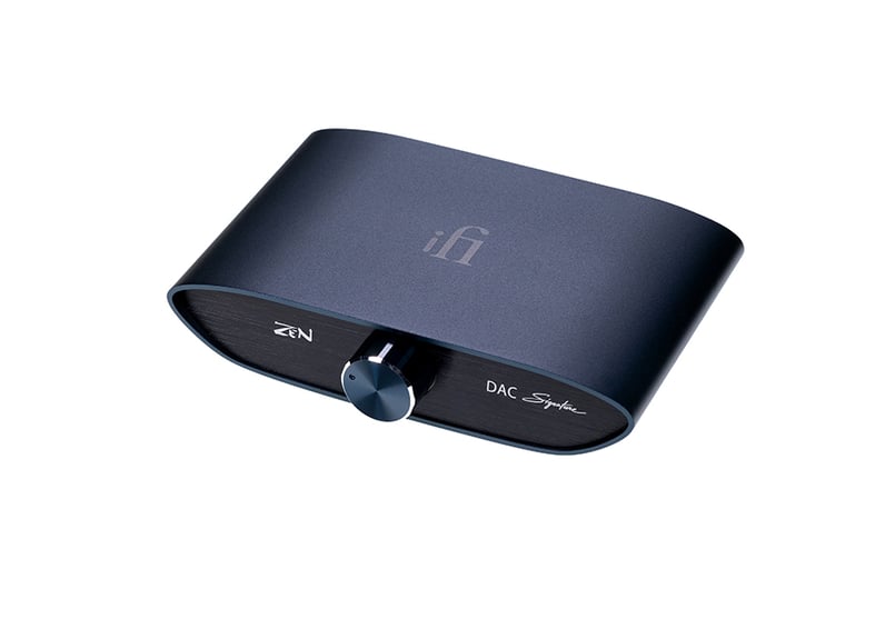 iFi audio ZEN DAC Signature V2 フルバランス設計プリアンプ |