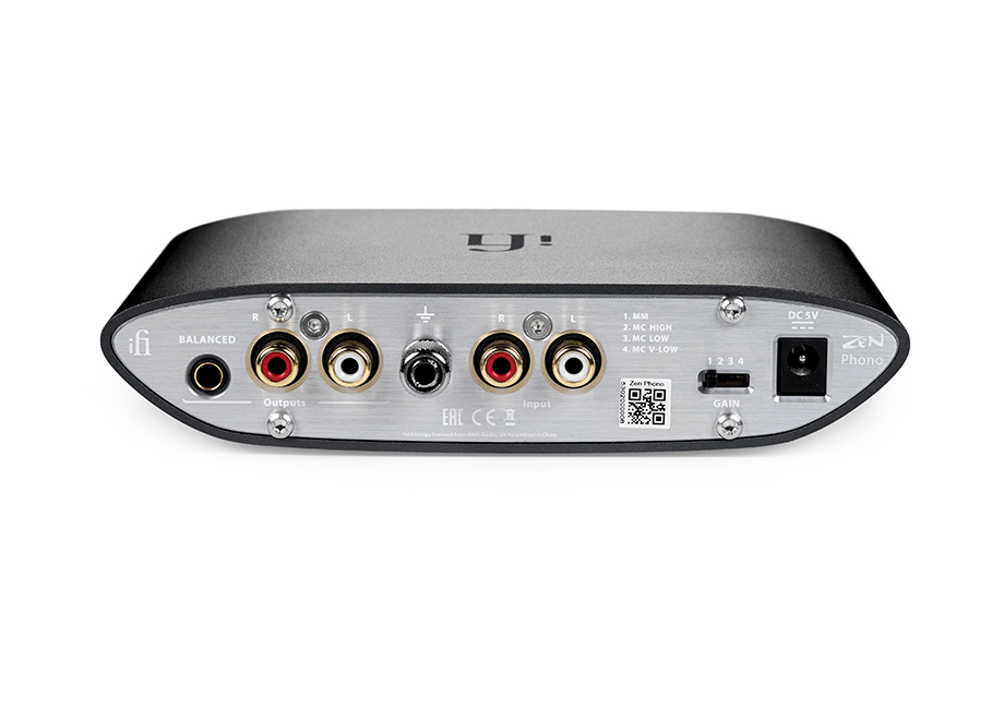 iFi audio ZEN Phono レコード用フォノイコライザー | Bi-Wings S