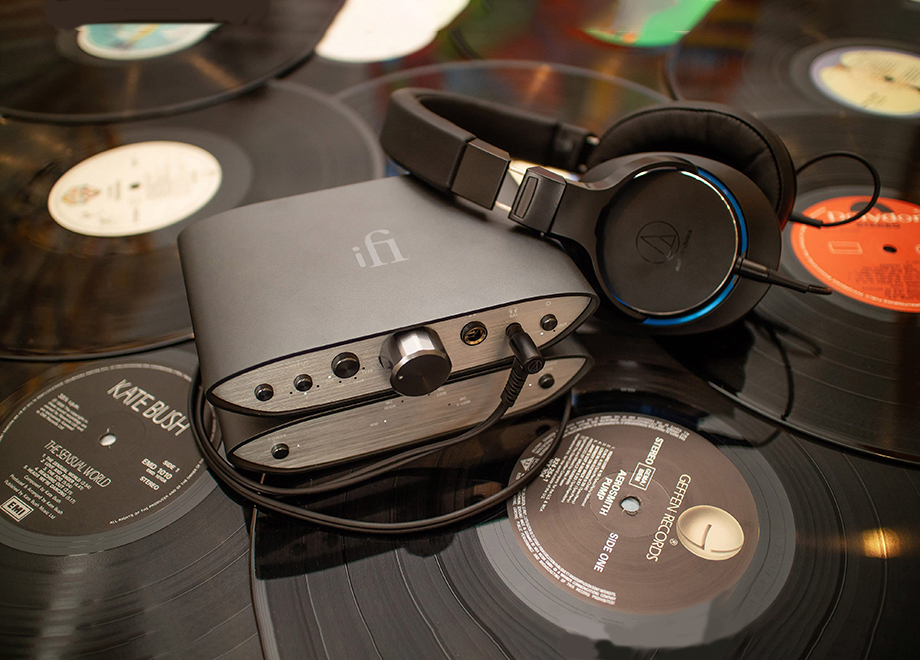 iFi audio ZEN Phono レコード用フォノイコライザー | Bi-Wings S