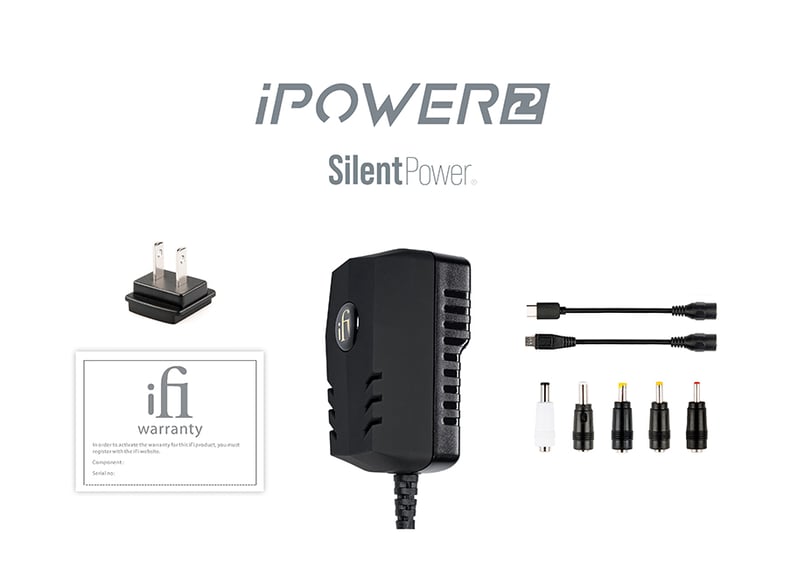 iFi audio iPower II 超ローノイズACアダプター | Bi-Wings SH