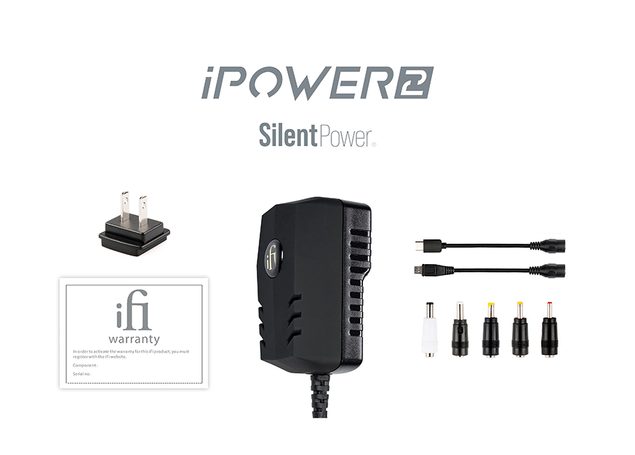 iFi audio iPower II 超ローノイズACアダプター