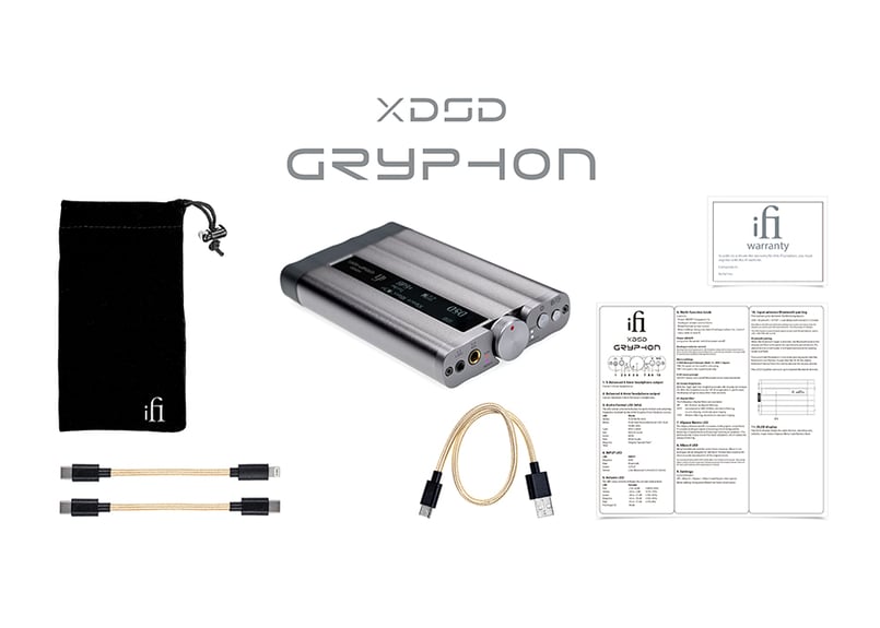 iFi-AudioポータブルDACアンプ×DSD Gryphon xDSD Gryphon | iFi audio 日本語ブランドサイト