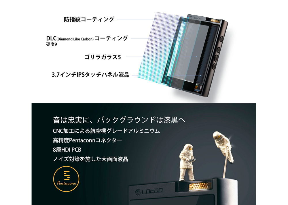 ポータブルプレーヤー LOTOO PAW 6000 Lotoo PAW 6000 Reference Grade Portable Audio Player — MusicTeck
