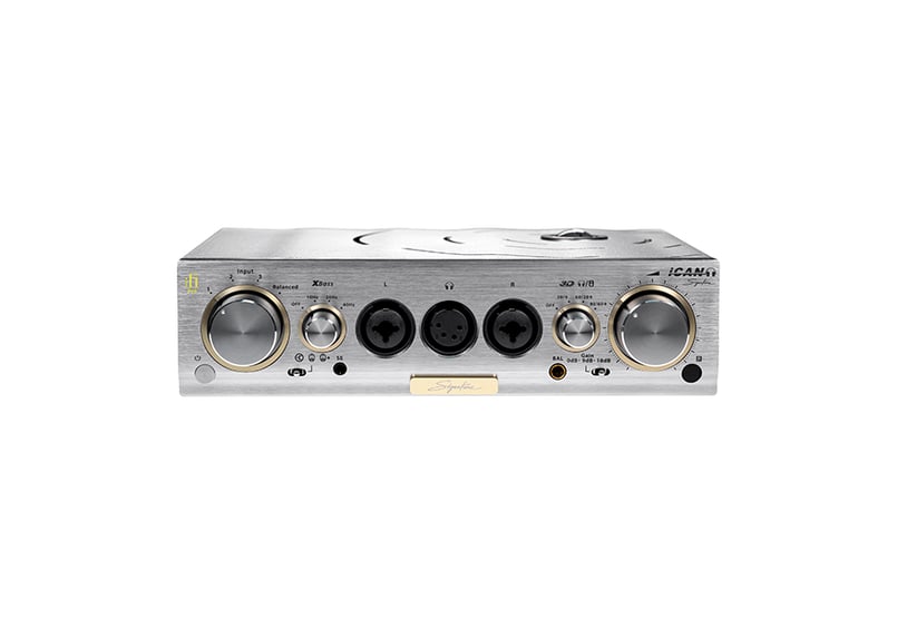 iFi audio Pro iCAN Signature フラッグシップアナログヘッドフォンア