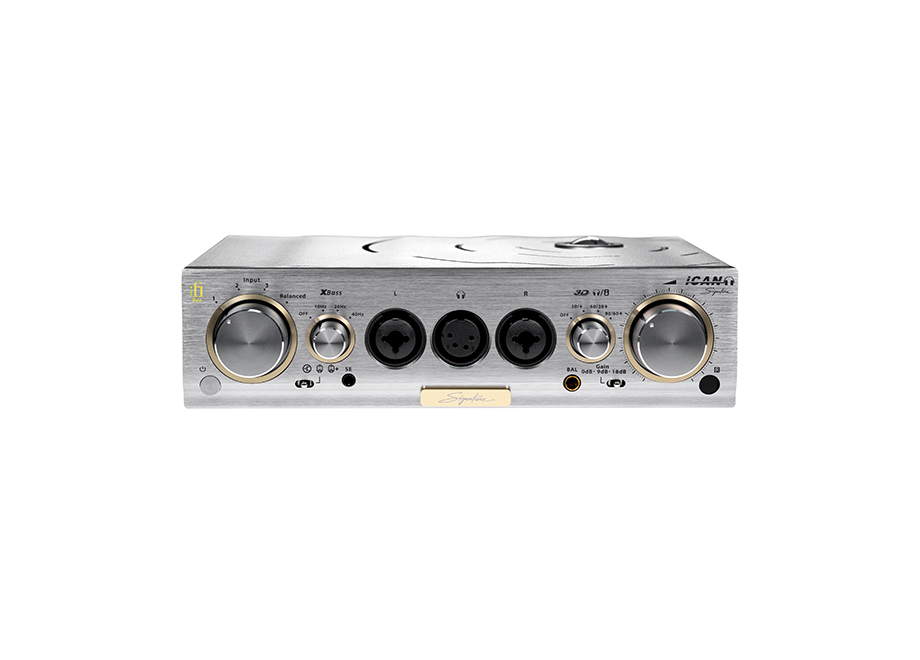 iFi audio Pro iCAN Signature フラッグシップアナログヘッドフォンア