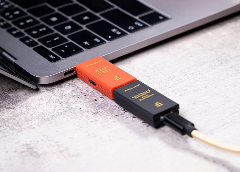iFi audio iSilencer+ USB（A,C）ノイズ軽減コネクタ | Bi-Win
