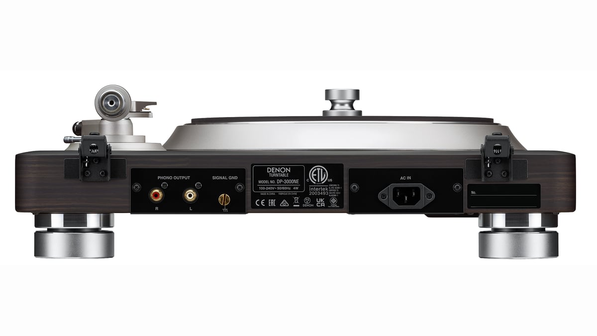【動作良好】DENON デノン DP-3000 DK-100 レコードプレイヤー Denon DP-3000 + DK-100 Direct Drive Turntable Record Player