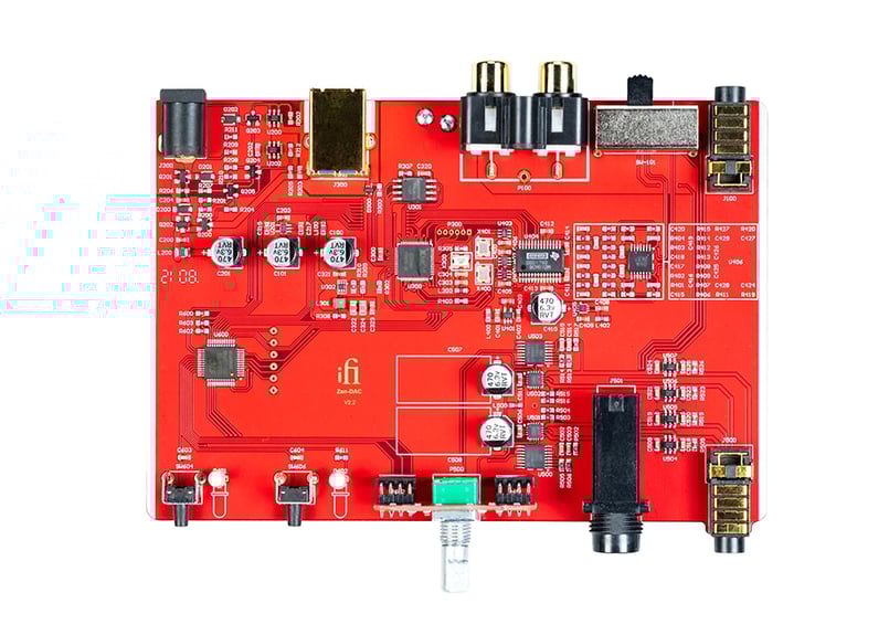 iFi audio ZEN DAC 据え置き型ヘッドフォンアンプ&プリアンプ iFi audio ZEN DAC 据え置き型ヘッドフォンアンプ&プリアンプ