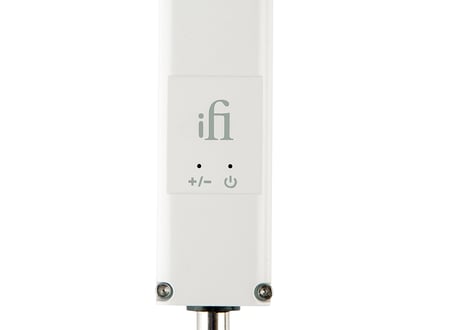 iFi audio iPurifier DC2 スイッチング電源ノイズキャンセリングコネクタ