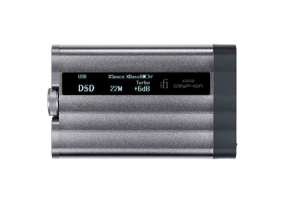 iFi-AudioポータブルDACアンプ×DSD Gryphon xDSD Gryphon: Award-Winning Portable DAC/Amp