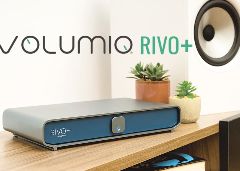 【美品】Volumio RIVO ネットワークストリーマー Amazon.co.jp: Volumio Rivo Black Edition ネットワーク