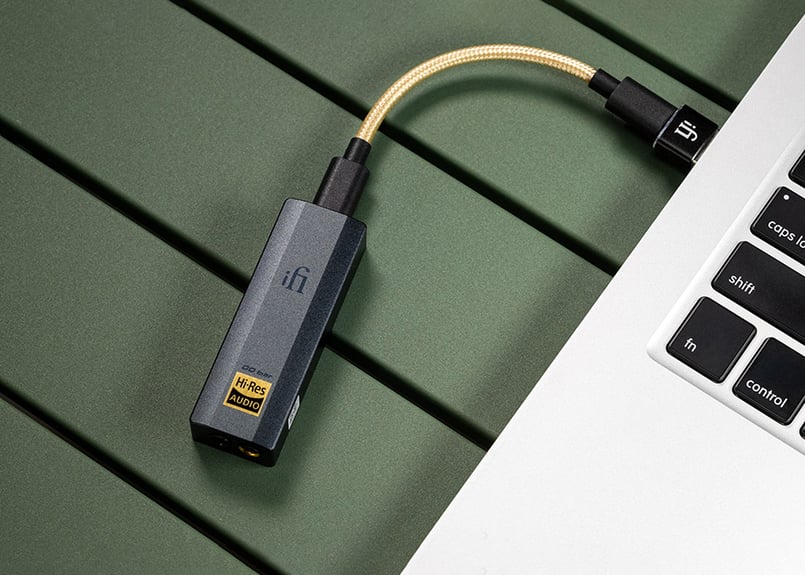 iFi audio GO link スティック型USB-DACアンプ
