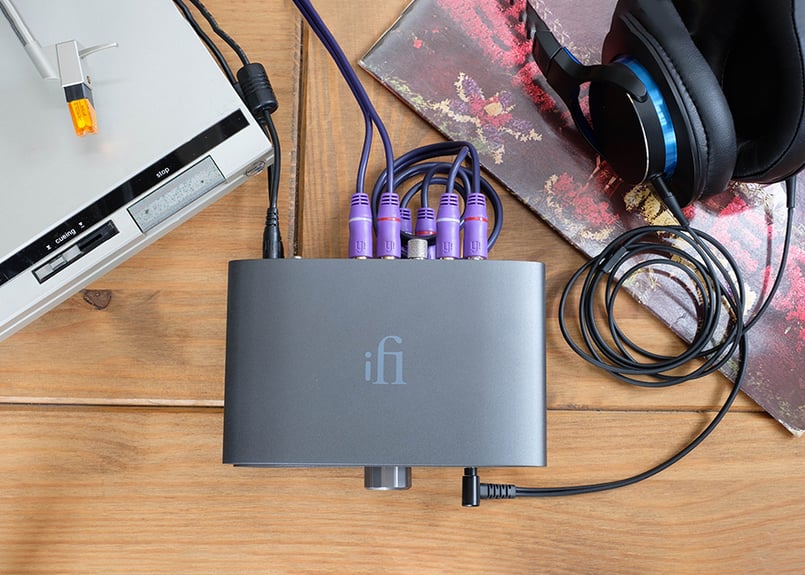 iFi audio ZEN Phono レコード用フォノイコライザー | Bi-Wings S