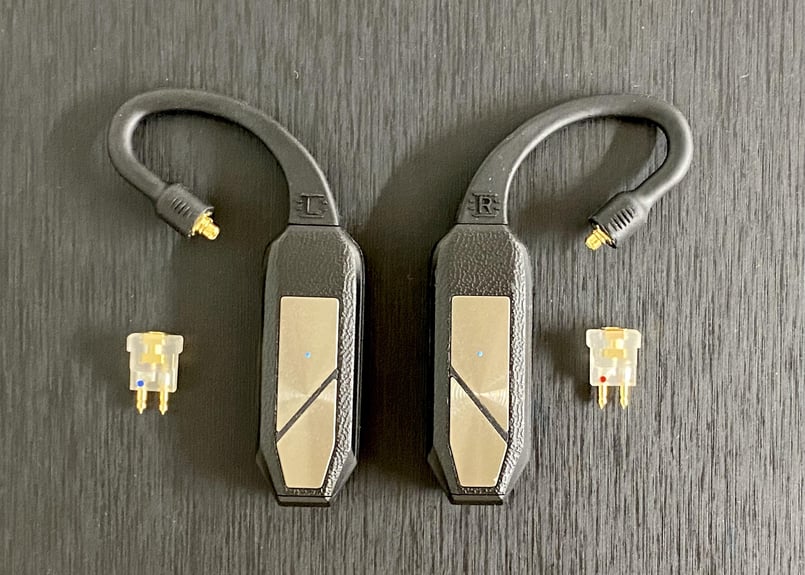 ifi audio go pod リケーブルセット iFi GO pod Additional Ear Loop Set