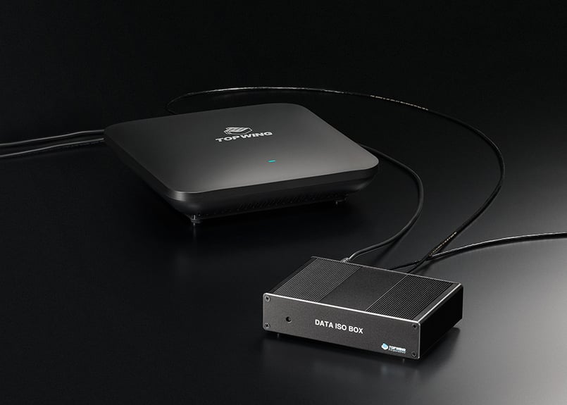 ルーター・ネットワーク機器 TOPWING OPT ISO BOX DATA ISO BOX TOP WING【メーカー取寄せ品】 | 極☆自宅試聴EC