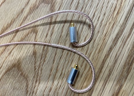 AIMS KARAKURT(カラクルト) イヤホンリケーブル PentaconnEar 120cm