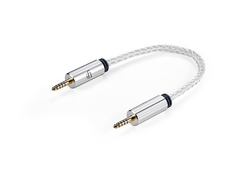 iFi audio 4.4mm to 4.4mm cable 4.4mmバランス伝送ケーブル 