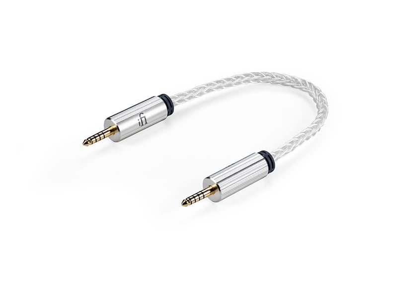 iFi audio 4.4mm to 4.4mm cable 4.4mmバランス伝送ケーブル