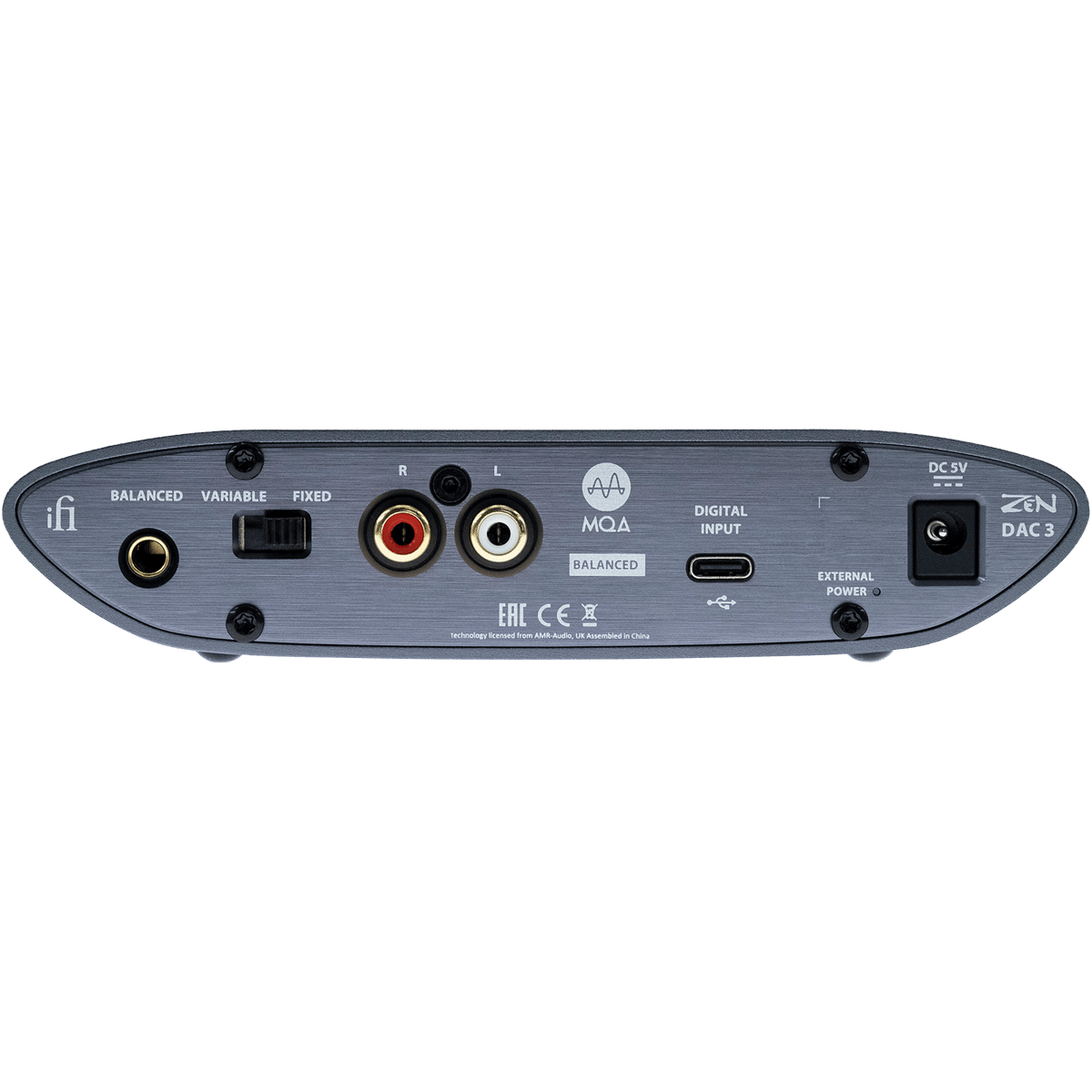 iFi audio ZEN DAC 3 DSD512/PCM768/MQAフルデコード対応US