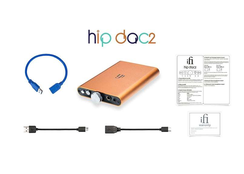 ifi Audio hip dac2 ヘッドホンアンプ