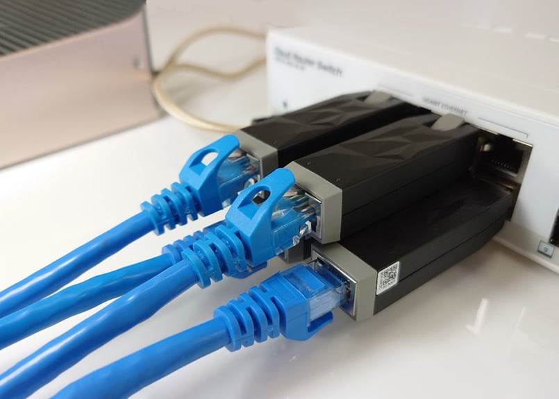 iFi audio LAN iSilencer ネットワークノイズ除去コネクタ | Bi-Wi...