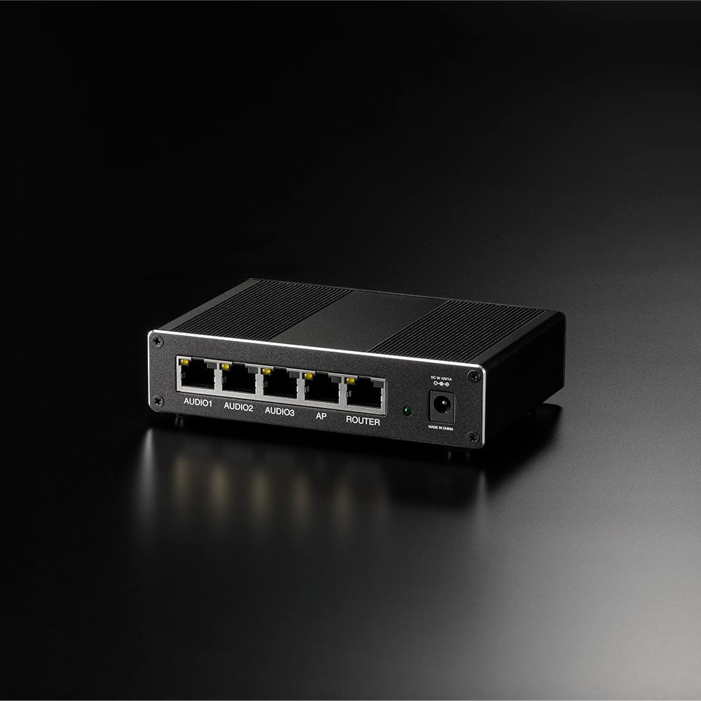 TOP WING社製 OPT AP オーディオ専用無線アクセスポイント OPT AP