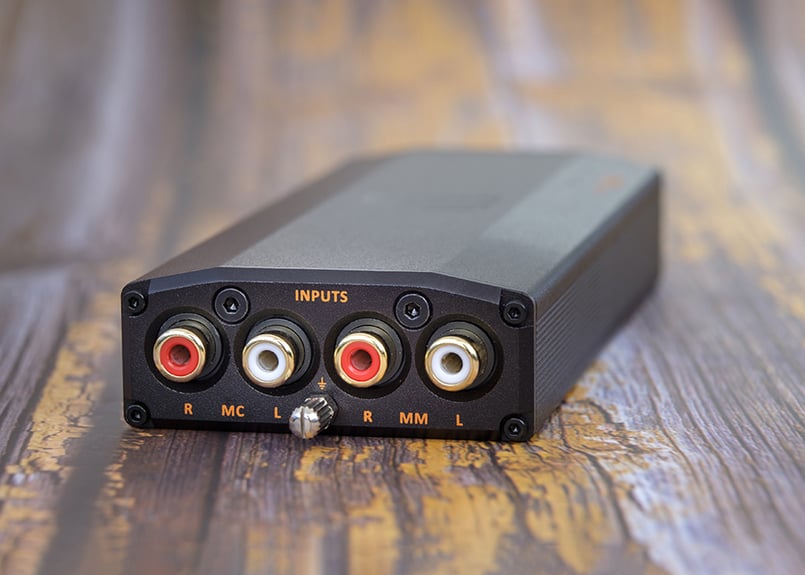 iFi audio micro iPhono 3 BL MC/MMフォノイコライザー | Bi