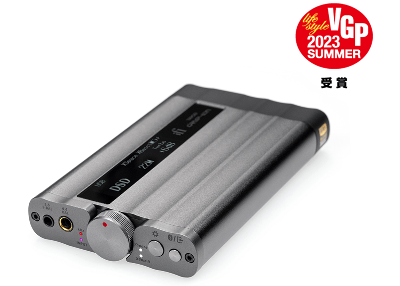 iFi-AudioポータブルDACアンプ×DSD Gryphon iFi Audio xDSD Gryphon Portable Bluetooth DAC & Headphone