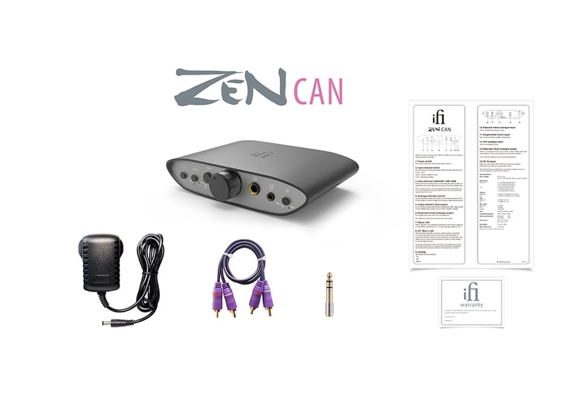 セット】 iFI audio ZEN CAN & ZEN DAC V2