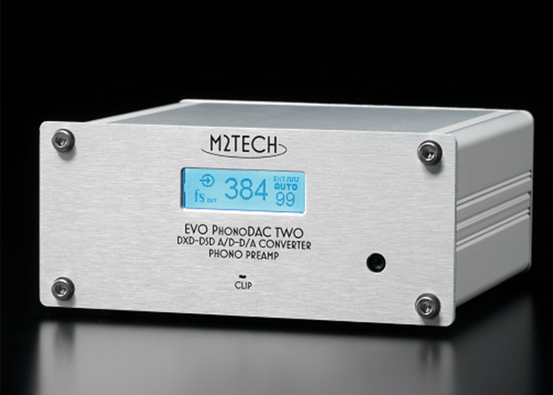 M2TECH Evo PhonoDAC Two | Bi-Wings SHOP-TOPWING 