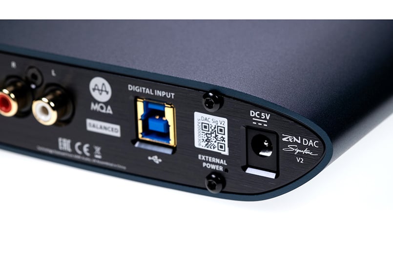 iFi audio ZEN DAC Signature V2 フルバランス設計プリアンプ | iFi audio ZEN DAC Signature V2 フルバランス設計プリアンプ |