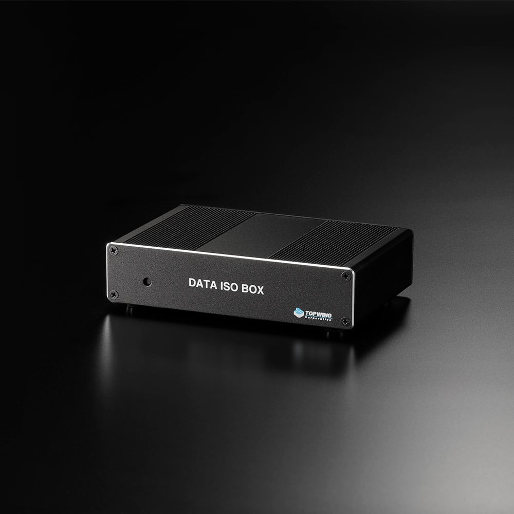 TOP WING DATA ISO BOX オーディオ専用ルーター | Bi-Wings S