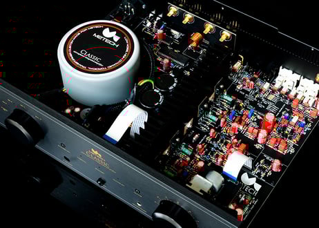 M2TECH Classic Integrated Amplifier MM/MC両対応プリメインアンプ
