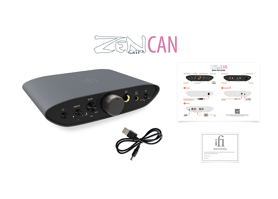 iFi audio ZEN Air CAN ヘッドフォン用据え置きアンプ | Bi-Wings...
