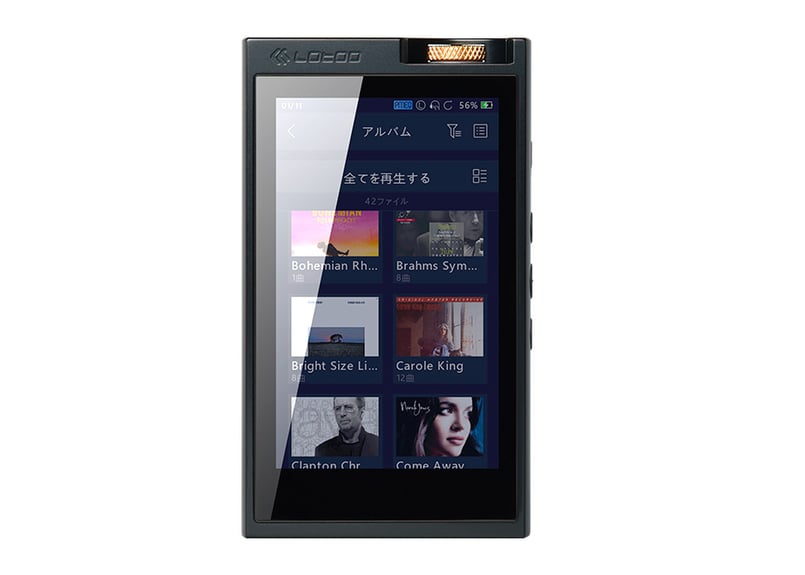 ポータブルプレーヤー LOTOO PAW 6000 Lotoo PAW 6000 Reference Grade Portable Audio Player — MusicTeck