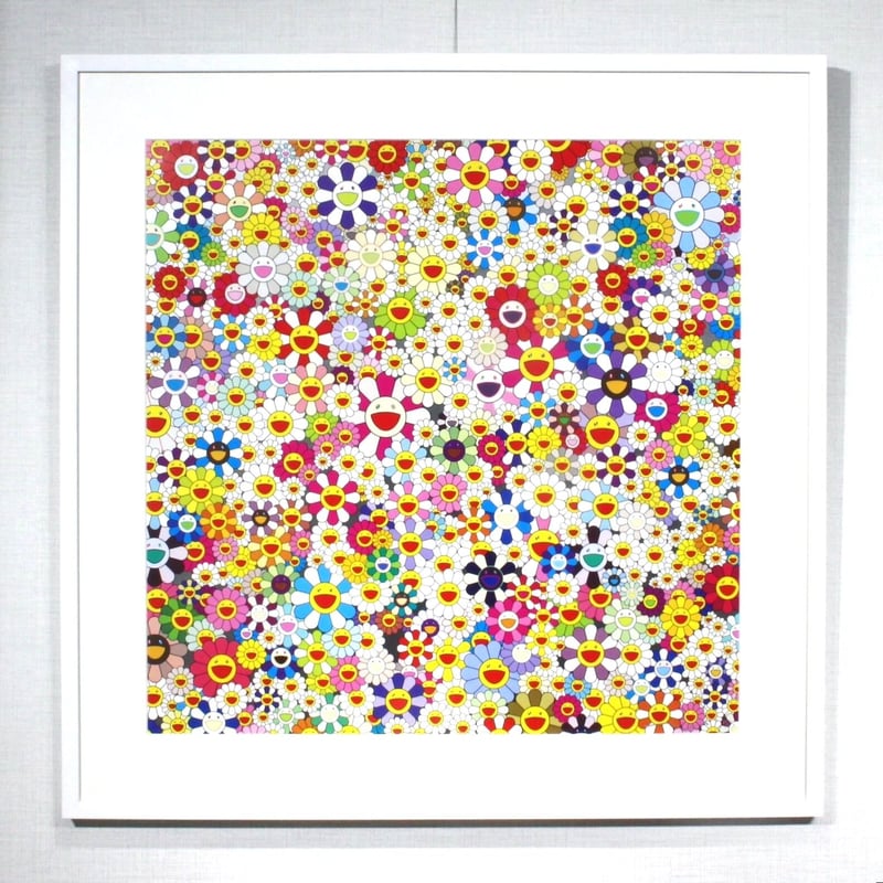 村上隆 両手を大きく広げて、幸せを抱きかかえ | 現代アートギャラリー