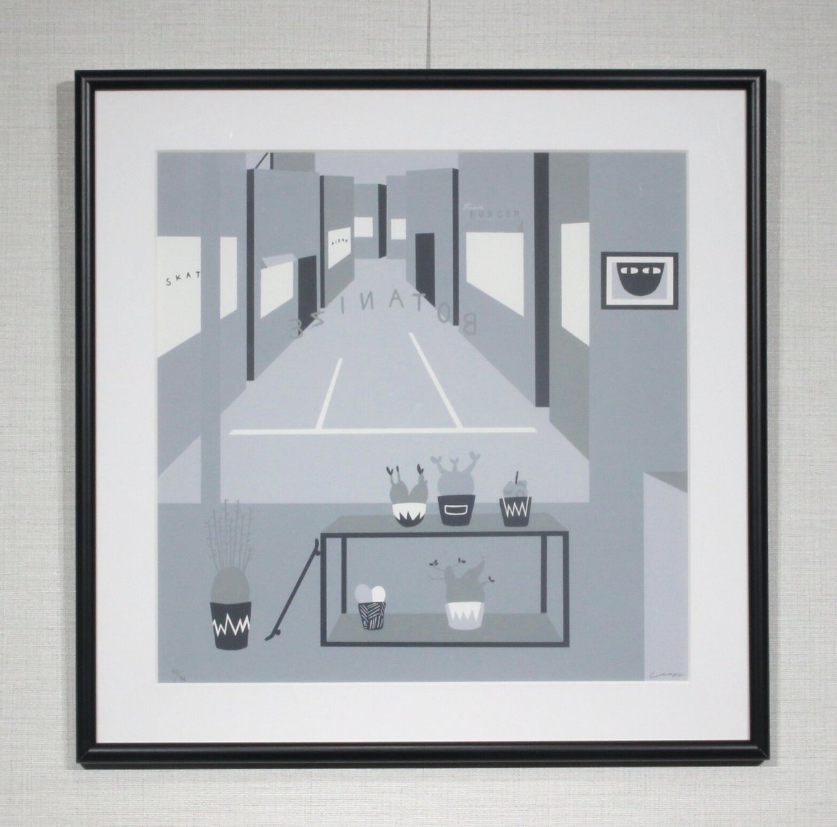 【A408】絵画 ly×BOTANIZE ON THE STREET LY BOTANIZE ON THE STREET | 現代アートギャラリー A