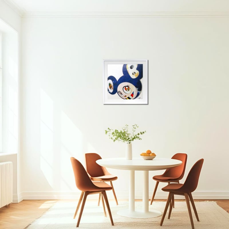 村上隆 And Then 3000 青 | 現代アートギャラリー ARToRIDe