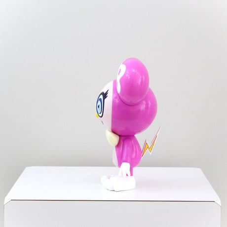 村上隆　「DOB-kun (フューシャピンク)」