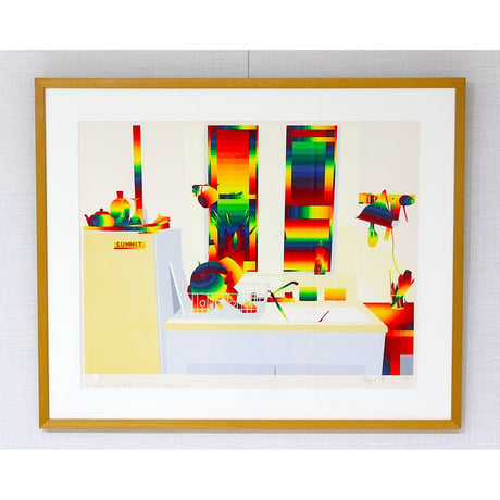 靉嘔　「MY NEWYORK STILL LIFE Ⅳ」
