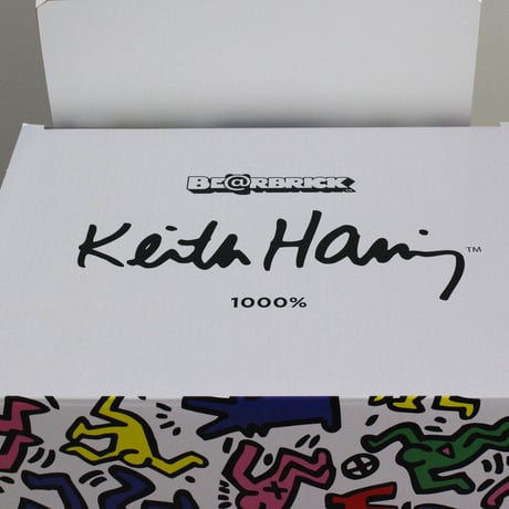 BE@BRICK　「KEITH HARING 1000%」
