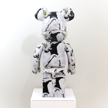 BE@BRICK　「Banksy FLOWER BOMBER 1000%」